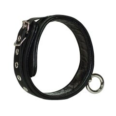 ZADO - Leather Collar (Black)