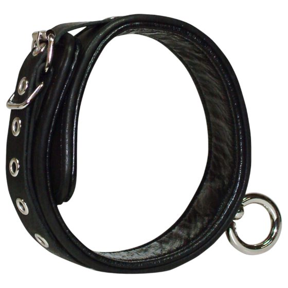 ZADO - Leather Collar (Black)