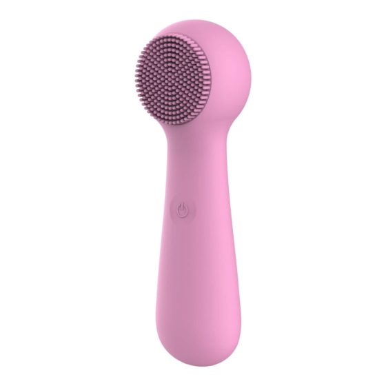 FaceClean - Rechargeable Waterproof Facial Massager (Pink)