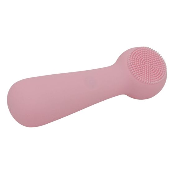 FaceClean - Rechargeable Waterproof Facial Massager (Pink)