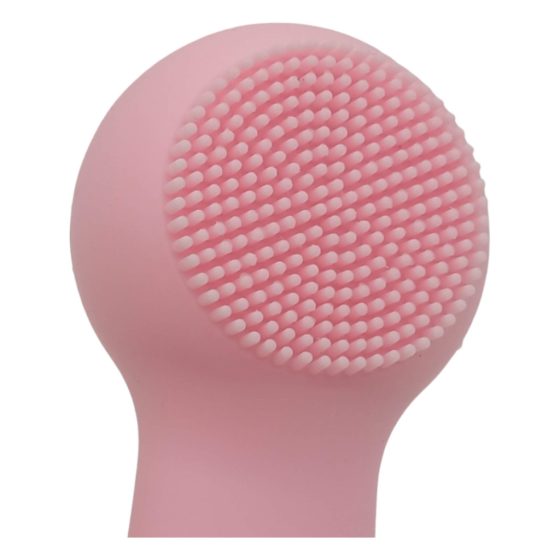 FaceClean - Rechargeable Waterproof Facial Massager (Pink)