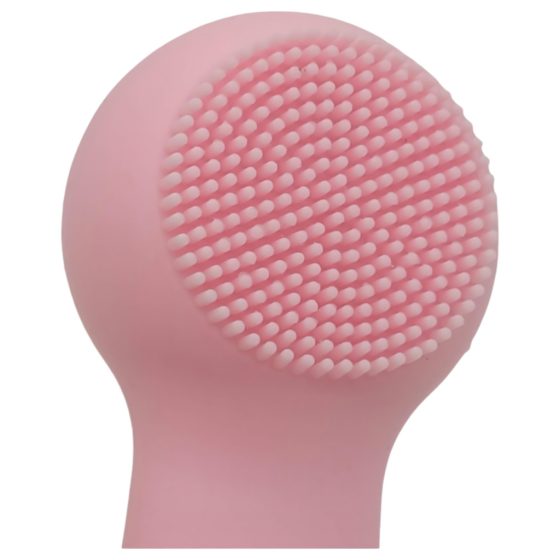 / FaceClean - Rechargeable, Waterproof Facial Massager (Pink)