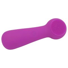   / FaceClean - rechargeable, waterproof face massager (purple)