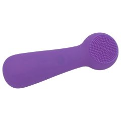   FaceClean - Rechargeable, Waterproof Facial Massager (Purple)