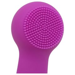   / FaceClean - rechargeable, waterproof face massager (purple)