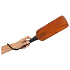 ZADO - Wooden Spanker (Brown)