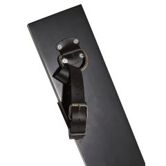 ZADO - St. Andrew's Cross Restraint Set (Black)