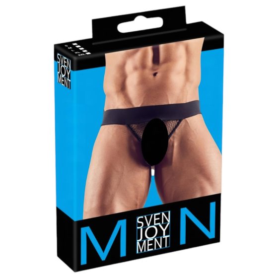 / Mesh Minimalist Underwear for Men (Black)