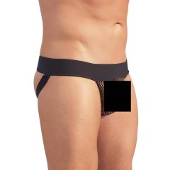 / Mesh Minimalist Underwear for Men (Black)