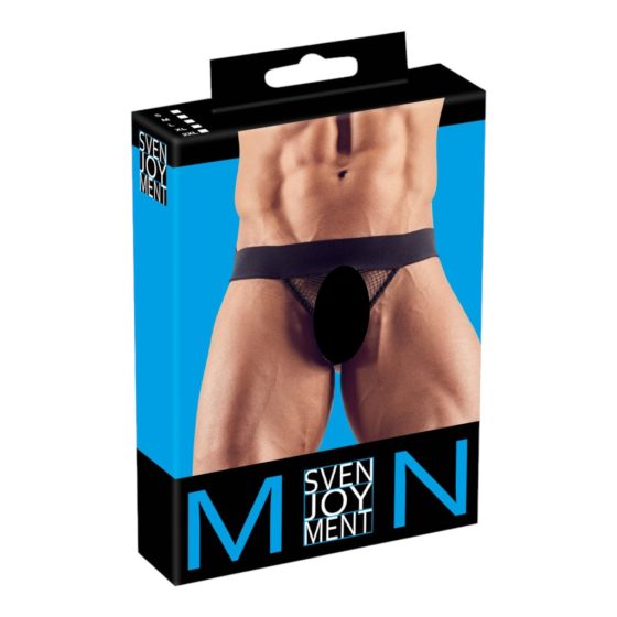 / Mesh Minimalist Underwear for Men (Black)