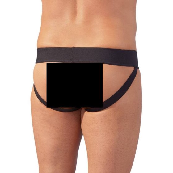 Mesh Minimalist Underwear for Men (Black)