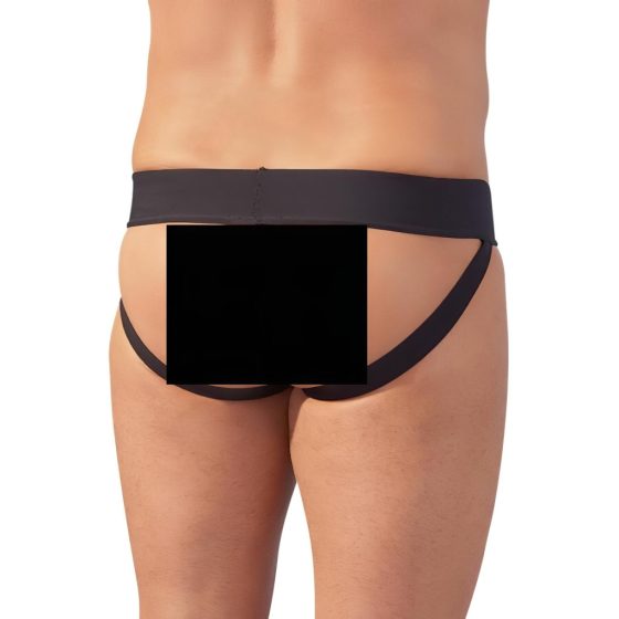 / Mesh Minimalist Underwear for Men (Black)