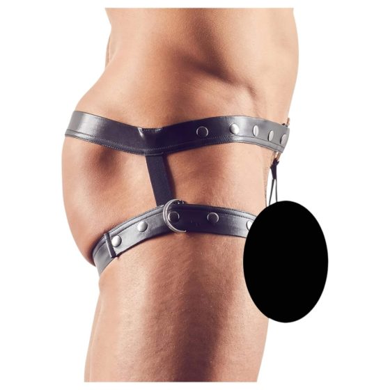 Svenjoyment - Harness with Cock Ring (Black) - M/L