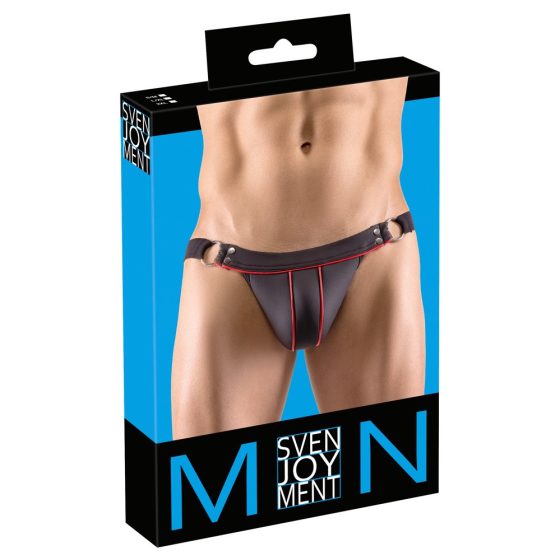 Svenjoyment - jock bottom with metallic ring (black)