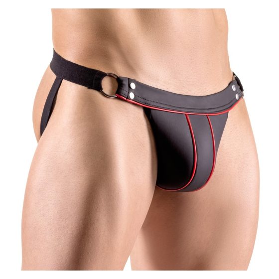 Svenjoyment - jock bottom with metallic ring (black)