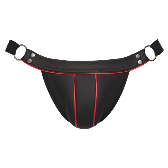 Svenjoyment - jock bottom with metallic ring (black)