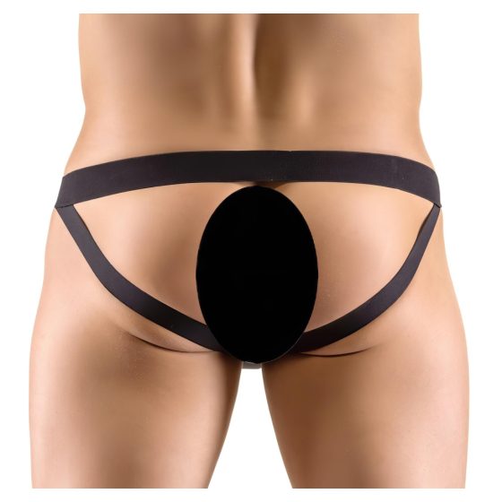 Svenjoyment - Metal Ring Jockstrap (Black)