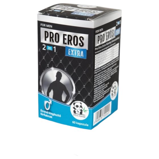 Pro Eros Extra - Dietary Supplement for Men (60pcs)