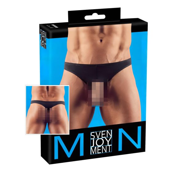 Men's Tanga (Black)