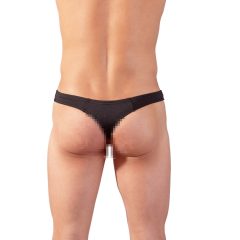 Men's Tanga (Black)