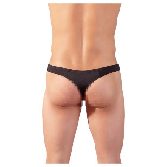 Men's Tanga (Black)