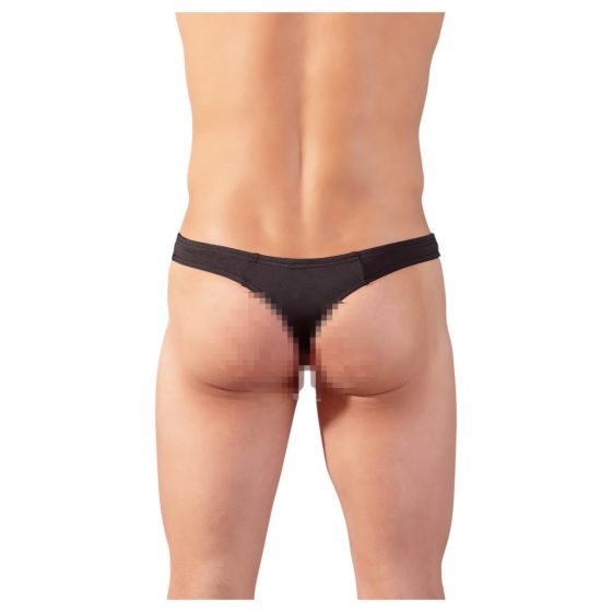 Men's Tanga (Black)