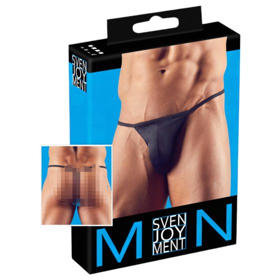 Men's Mini Thong (Black)