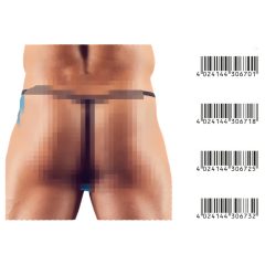 Men's Mini Thong (Black)