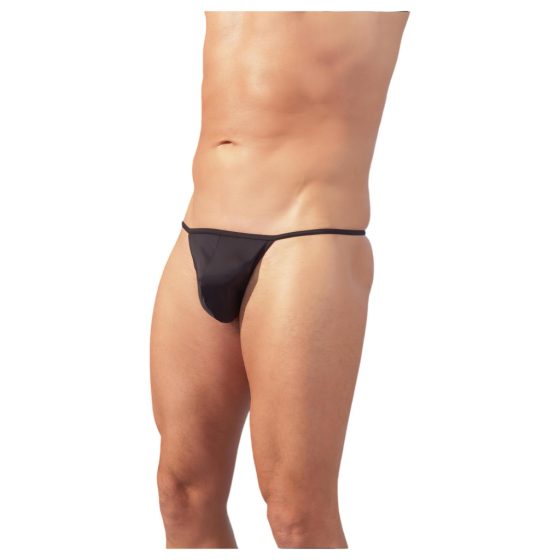 Men's Mini Thong (Black)