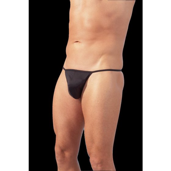 Men's Mini Thong (Black)