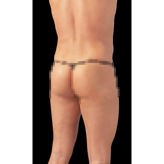 Men's Mini Thong (Black)