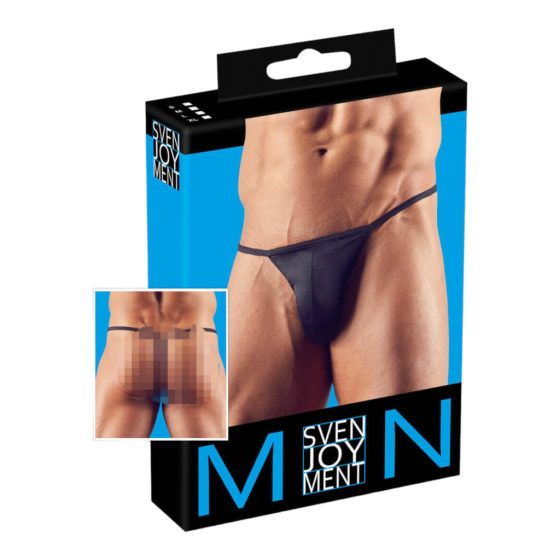 Men's Mini Thong (Black)