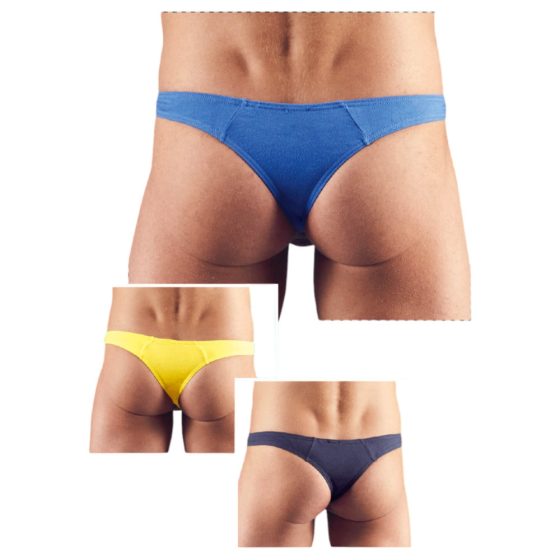 Men's thong set (3 pieces)