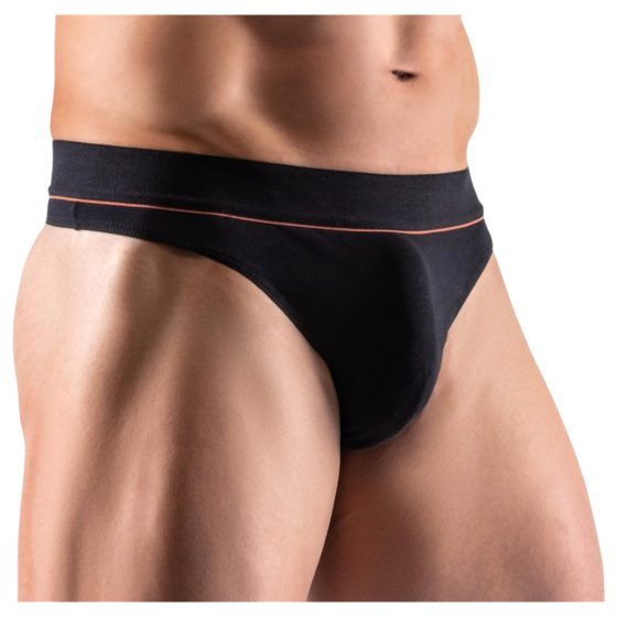 Svenjoyment - Eco-Cotton Comfort Men's Thong (Black)