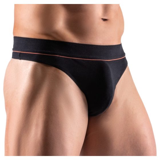 Svenjoyment - Eco-Cotton Comfort Men's Thong (Black)