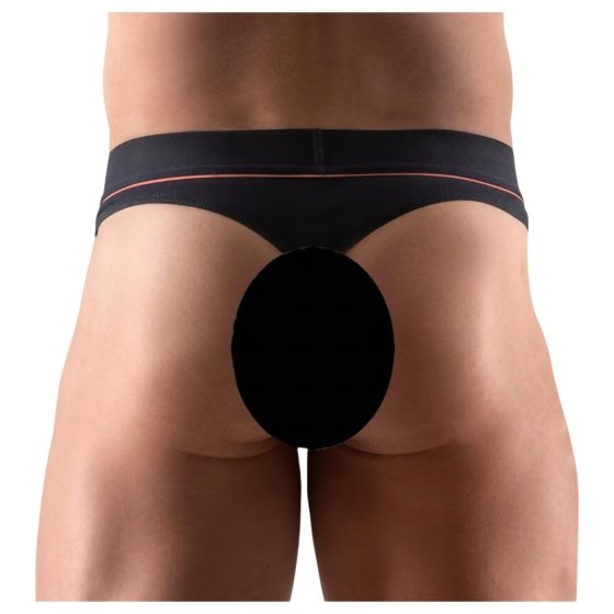 Svenjoyment - Eco Cotton Comfort Men's Thong (Black)