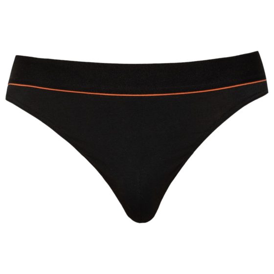 Svenjoyment - Eco-Cotton Comfort Men's Thong (Black)