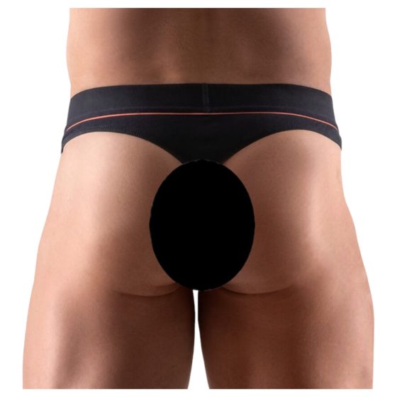 Svenjoyment - Eco-Cotton Comfort Men's Thong (Black)