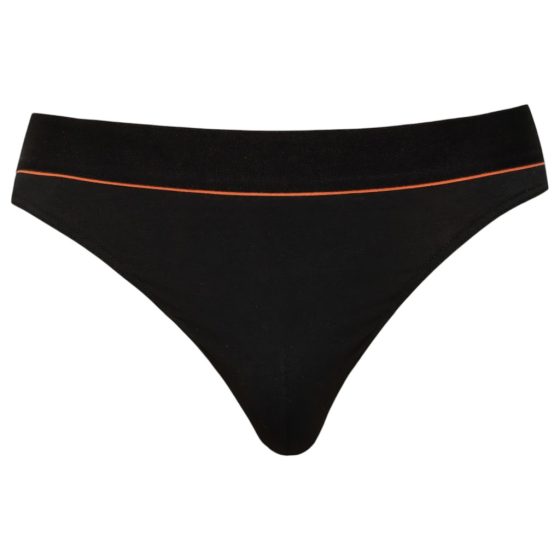 Svenjoyment - Eco-Cotton Comfort Men's Thong (Black)