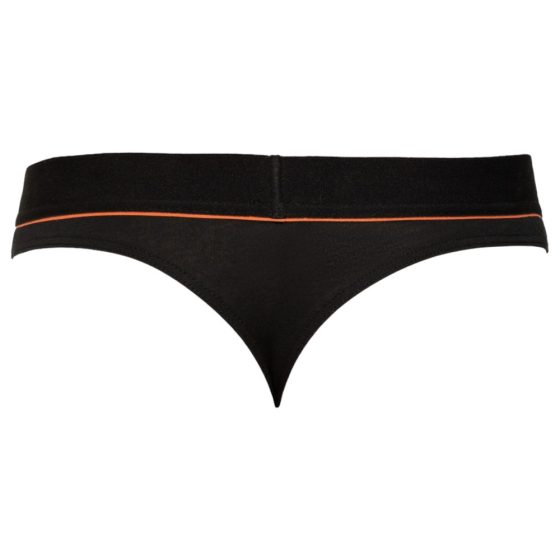 Svenjoyment - Eco-Cotton Comfort Men's Thong (Black)