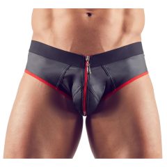 Svenjoyment - Open Jockstrap (Black-Red)