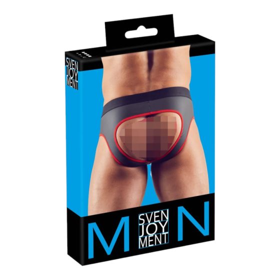 Svenjoyment - Open Jock bottom (black-red)