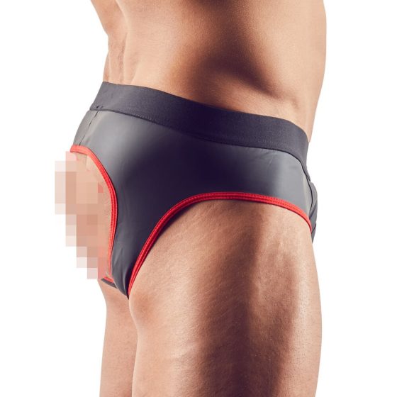 Svenjoyment - Open Jock bottom (black-red)