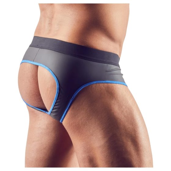 Svenjoyment - Open Jockstrap (Black-Blue)