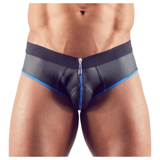 Svenjoyment - Open Jockstrap (Black-Blue)