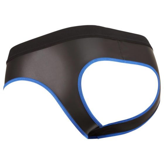 Svenjoyment - Open Jockstrap (Black-Blue)