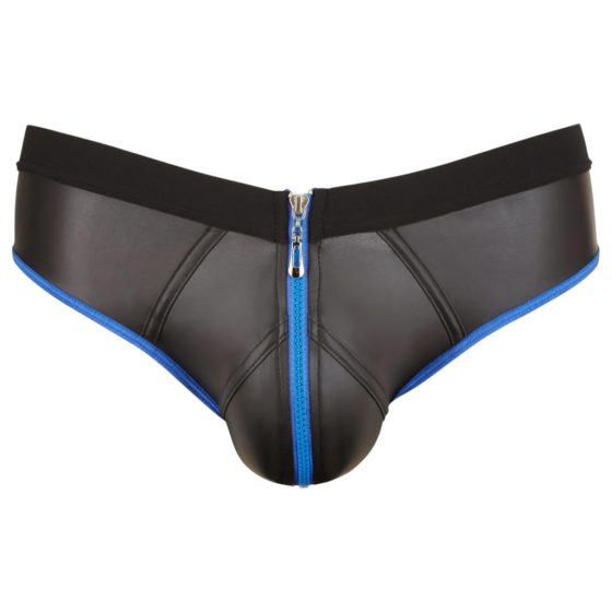 Svenjoyment - Open Jockstrap (Black-Blue)