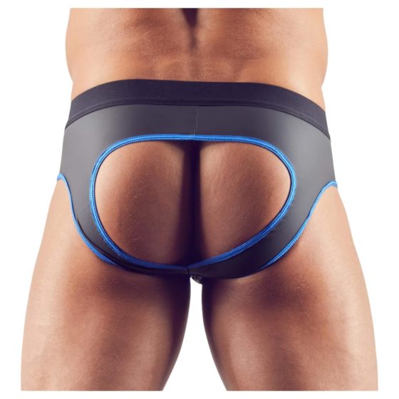 Svenjoyment - Open Jockstrap (Black-Blue)