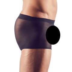 Svenjoyment - Transparent Boxer Set - Black (2 pieces) S-L