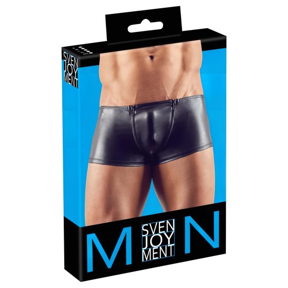 Svenjoyment - zip-up boxer briefs (black)